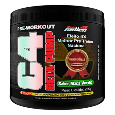 Imagem de New Millen C4 Beta Pump Extreme Pre-Workout - 225G Maçã Verde -