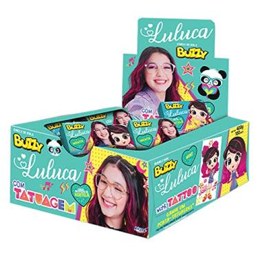 Imagem de Chiclete Buzzy Luluca Menta c/100 - Riclan