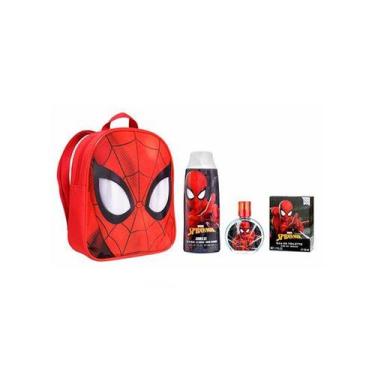 Imagem de Gel Spider Man Kit Edt 50ml 300ml - Vila Brasil