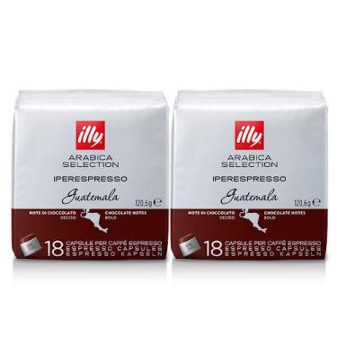 Imagem de 36 Cápsulas Illy Iperespresso, Café Selection, Guatemala