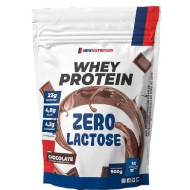 Imagem de Whey  Zero Lactose 900G- New Nutrition