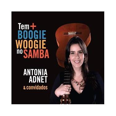 Imagem de CD - Antônia Adnet - Tem + Boogie Woogie no Samba