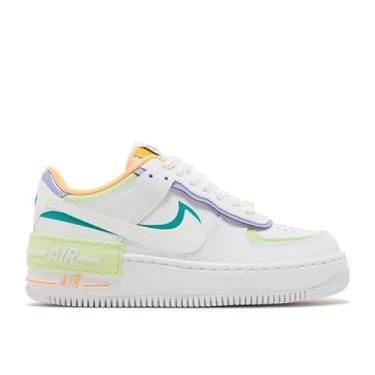 Imagem de Nike Tênis feminino Air Force 1 Shadow, branco/branco/creme pêssego, 40