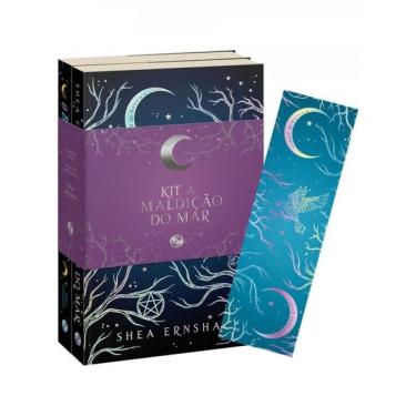 Imagem de Kit A Maldição Do Mar + Marcador