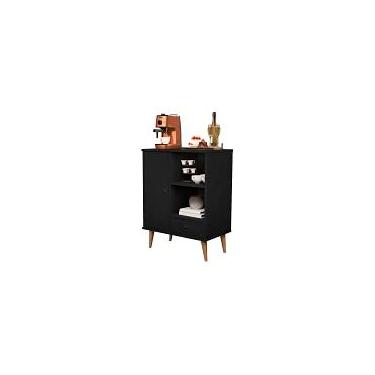 Imagem de APARADOR PARA SALA COZINHA BARZIHO RUB PÉS PALITO RETRÔ