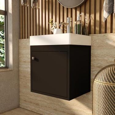 Imagem de Gabinete Suspenso Banheiro e Lavanderia Sem Cuba