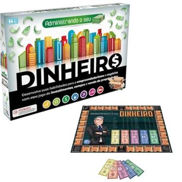 Imagem de Brinquedo Pedagógico Educativo Jogo De Tabuleiro Administrando Seu Dinheiro
