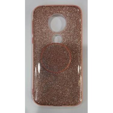 Imagem de Capa Capinha para motolora moto g6 play Tela 5.7 Glitter Brilhante Div