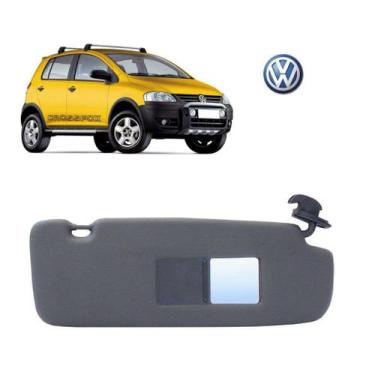 Imagem de Quebra Sol Crossfox 2003 Iluminação Black Direito - NWT