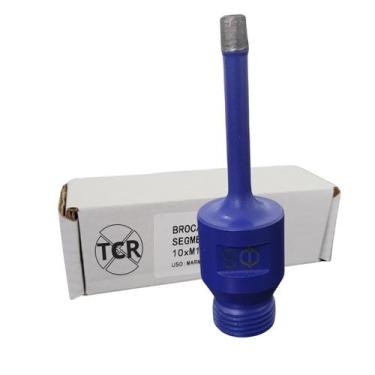 Imagem de Broca Serra Copo 8mm Para Perfuração De Mármore, Granito, Porcelanato 
