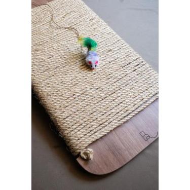 Imagem de Arranhador Bastet para Chão - Sisal - Bastet Design para Gatos, Marrom