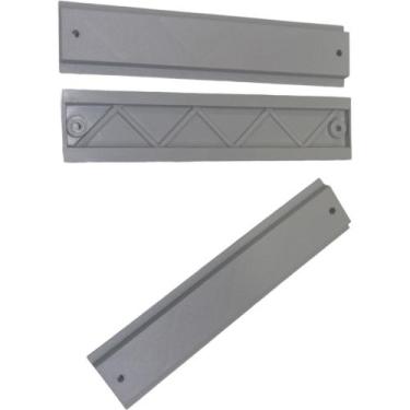 Imagem de Kit 3 Trilho Suporte para Disjuntor Din em ABS Plástico para Painel El