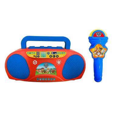 Imagem de Karaokê Boombox Infantil - Patrulha Canina - Candide