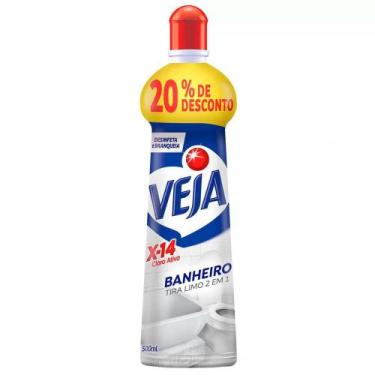 Imagem de Limpador de Banheiro Tira Limo X-14 Veja 500ml