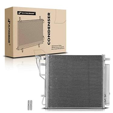 Imagem de A-Premium Condensador A/C de ar condicionado compatível com Kia K5 2021-2022, 2,5L, substituição # 97606L3300