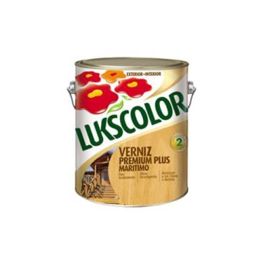 Imagem de Verniz maritimo brilhante lukscolor 900ml