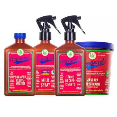 Imagem de Lola Rapunzel Kit Antiqueda Estimula Crescimento (4 produtos) - Lola C