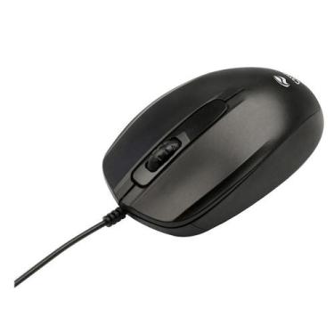 Imagem de Mouse Com Fio C3tech MS30-BK Usb Preto