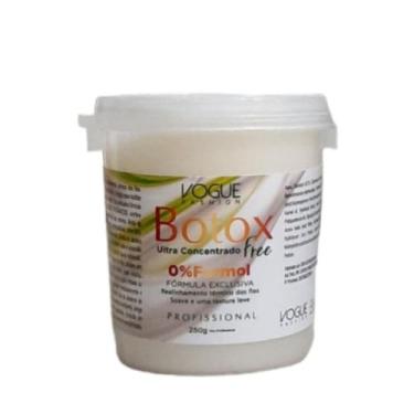 Imagem de Botox Capilar Free Vogue Fashion 250g