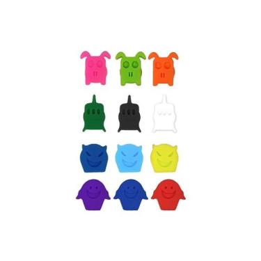 Imagem de Marcador de taca monster 12pcs cjmt-007 - HAUSKRAFT