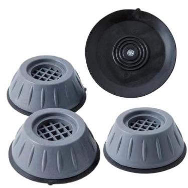 Imagem de Shockpad Anti-vibração - Máquina Lavar e Secar - 4 Peças - innovaree-c