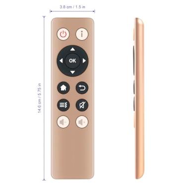 Imagem de Controle remoto de substituição RM-IR002 adequado para Qnap Home Entertainment HS-251 TS-X51 TS-X70 TS-X70 Pro TS