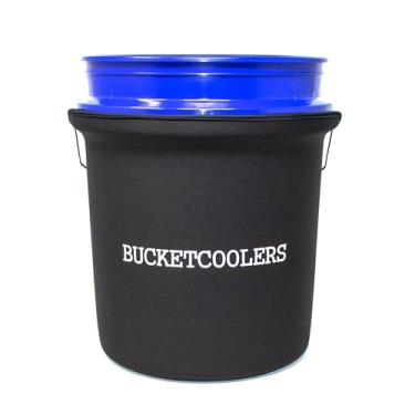 Imagem de Balde Cooler – Manga de neoprene de 7 mm para balde de 1,8 litros, Preto