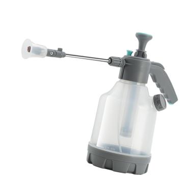 Imagem de Ioensy Bomba de jardim pulverizador 3l versátil economia de trabalho portátil pulverizador garrafa para interior ao ar livre carro detalhando limpeza, com Haste Longa