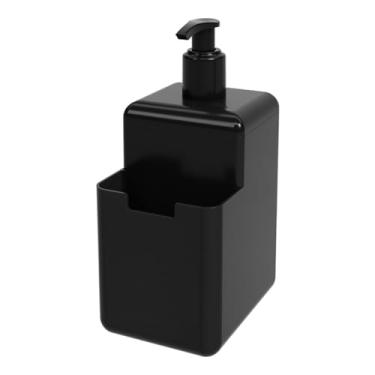 Imagem de Coza - Dispenser para Detergente e Esponja 500ml Single - Preto