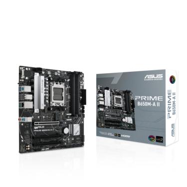 Imagem de Placa Mãe Asus PRIME B650M-A II AM5 4xDDR5 Chipset AMD B650 mATX