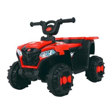 Imagem de Zippy Toys, Quadriciclo ATV Elétrico Vermelho 6V
