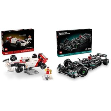 Imagem de Kit LEGO McLaren MP4/4 693pç + Mercedes F1 1642pç
