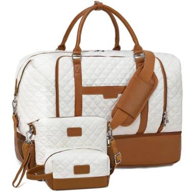 Imagem de Bolsa Weekender Stuery 40L para Mulheres - Compartimento para Sapatos