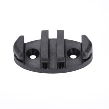Imagem de Ancoragem de caiaque Amarção de corda Zig Zag Cleat para caiaque canoa convés de baralho de barcos de pesca acessórios para barcos
