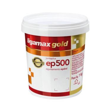 Imagem de Epoxi Ligamax EP500 - Verde Musgo 1KG - Ligamax Gold Eliane