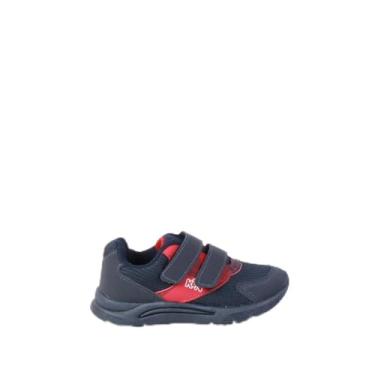 Imagem de Klin, Tênis Esportivo Menino Klin New Sport Azul/Vermelho 199116 Tamanho:23;Cor:Azul