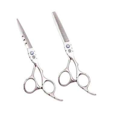 Imagem de Tesoura De Cabelo Profissional Roxo Dragão 55 "6" Tesoura De Desbaste 
