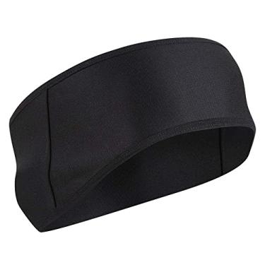 Imagem de PEARL IZUMI Faixa de cabeça Amfib Lite preta, tamanho único, Preto, ONE