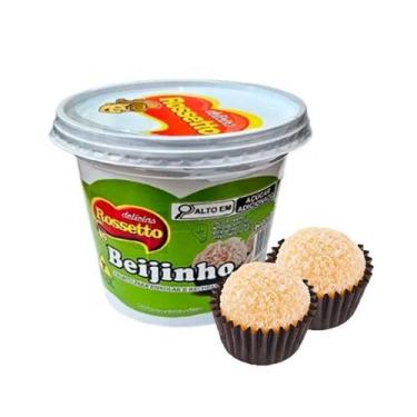 Imagem de Recheio Doce no Pote 370g Sabores Rossetto, Beijinho