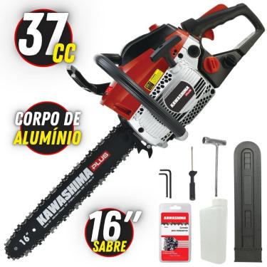 Imagem de Motosserra Kcs380P À Gasolina 37,2Cc 2 Tempos Com Sabre 16"