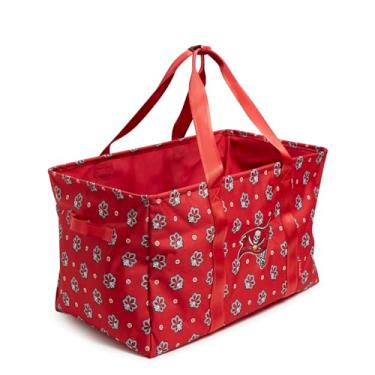 Imagem de Vera Bradley Tampa Bay Buccaneers Reactive Bolsa grande para carro, Sem cor, One Size