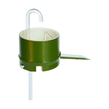 Imagem de Stgfyxgs Filtro externo para aquário de peixes de 3-8 mm para circulação de oxigenação pastoral, criativo, pequeno, em formato de bambu, para pendurar no, Sem Bomba