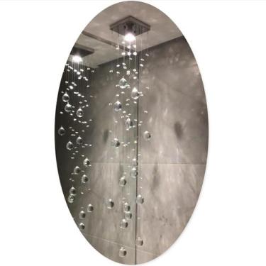 Imagem de Pendente de cristal 14x14cm x 120cm altura desconexo - ArtCristal