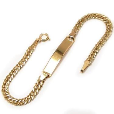 Imagem de Pulseira de chapa infantil - 2PUO0532