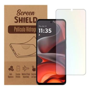 Imagem de Película Hidrogel Hd Para Motorola Moto G15 Protetor De Tela - Screen 