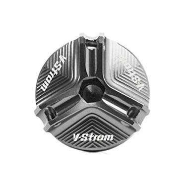 Imagem de Peças de reposição para motocicletas, tampas de enchimento de óleo, acessórios para Suzuki VSTROM 650 1000 1050 1050XT V-STROM 250 DL250 DL650 DL1000