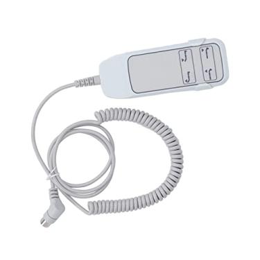 Imagem de FTVOGUE Controle da Mão Reclinável de Potência, 4 Botões de 8 Pinos, Flexível e Conveniente, Alça de Controle, Instalação e Remoção Fácil, Uso de Longa Distância, Trabalha Com Mecanismos Okin,