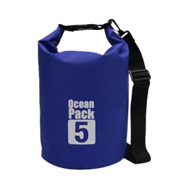 Imagem de Saco Estanque De PVC À Prova D'água 2L 3L 5L 10L 15L Dobrável Para Mer