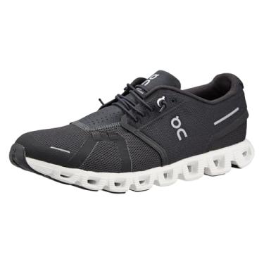 Imagem de ON Tênis masculino Cloud 5, Preto/branco, 8