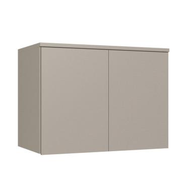 Imagem de Guarda-roupa Módulo Aéreo 2 Portas Elegance Níquel